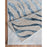 Conrad Home Concepts 5'3'' x 7'3'' Abstract Rug, Blue Animal Skin