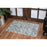 Conrad Home Concepts 5'3'' x 7'3'' Abstract Rug, Blue Animal Skin
