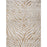 Conrad Home Concepts 2'7''x7'3'' Abstract Runner, Gold Animal Skin - CNC60072-7