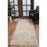 Conrad Home Concepts 5'3'' x 7'3'' Abstract Rug, Gold Animal Skin
