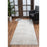 Conrad Home Concepts 2' x 3' Abstract Rug, Beige Abstract/Tonal
