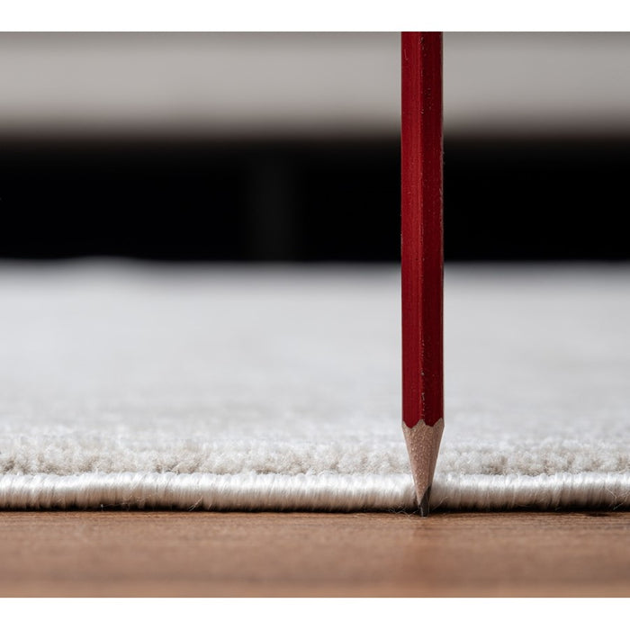 Conrad Home Concepts 2' x 3' Abstract Rug, Beige Abstract/Tonal