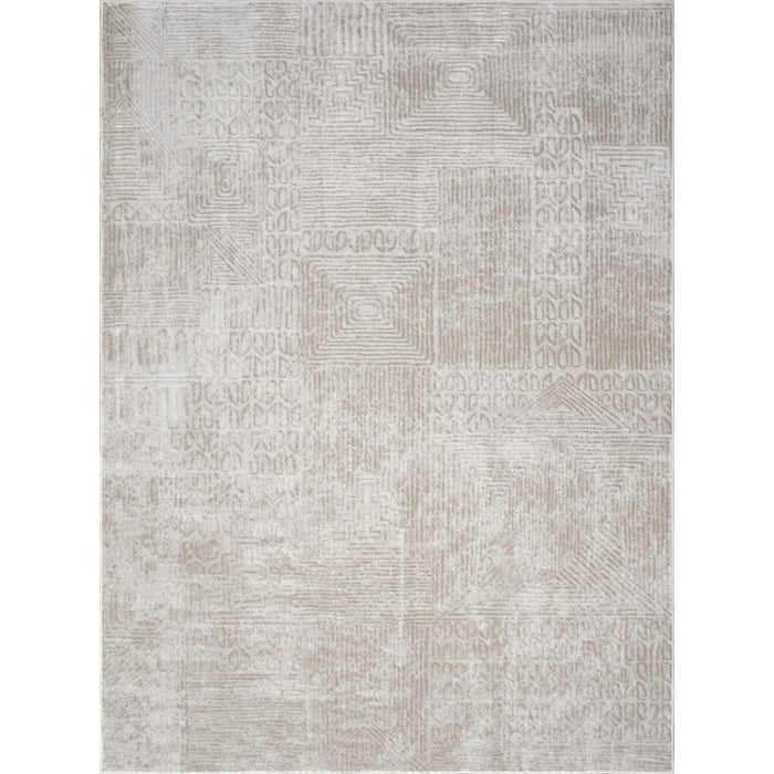 Conrad Home Concepts 2'7'' x 7'3'' Abstract Runner, Abstract/Tonal