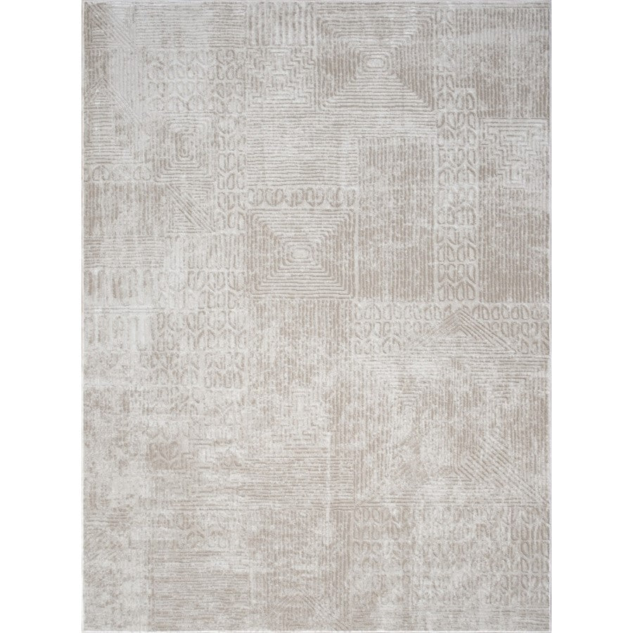 Conrad Home Concepts 2'7'' x 7'3'' Abstract Runner, Abstract/Tonal