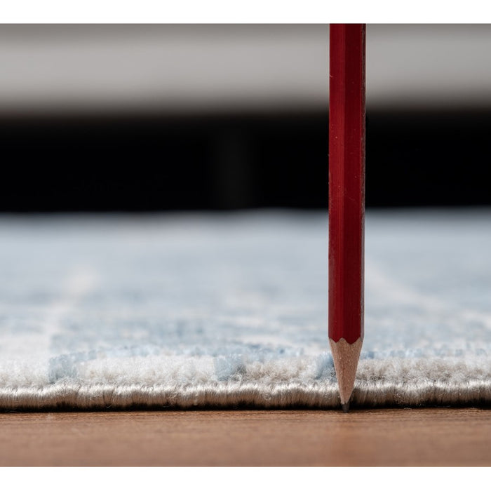 Conrad Home Concepts 2' x 3' Abstract Area Rug, Blue Abstract