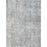 Conrad Home Concepts 2'7'' x 7'3'' Abstract Runner, Blue Abstract - CNC60092-7