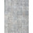Conrad Home Concepts 7'10'' x 10'3'' Abstract Rug, Blue Abstract