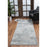 Conrad Home Concepts 7'10'' x 10'3'' Abstract Rug, Blue Abstract