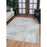 Conrad Home Concepts 7'10'' x 10'3'' Abstract Rug, Blue Abstract