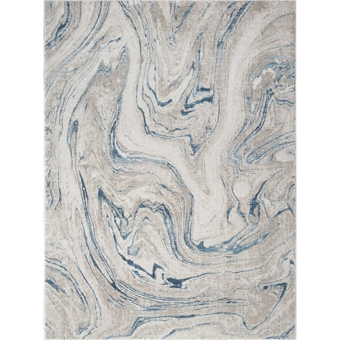 Conrad Home Concepts 2' x 3' Rug, Beige Abstract/Marble - CNC60102-3