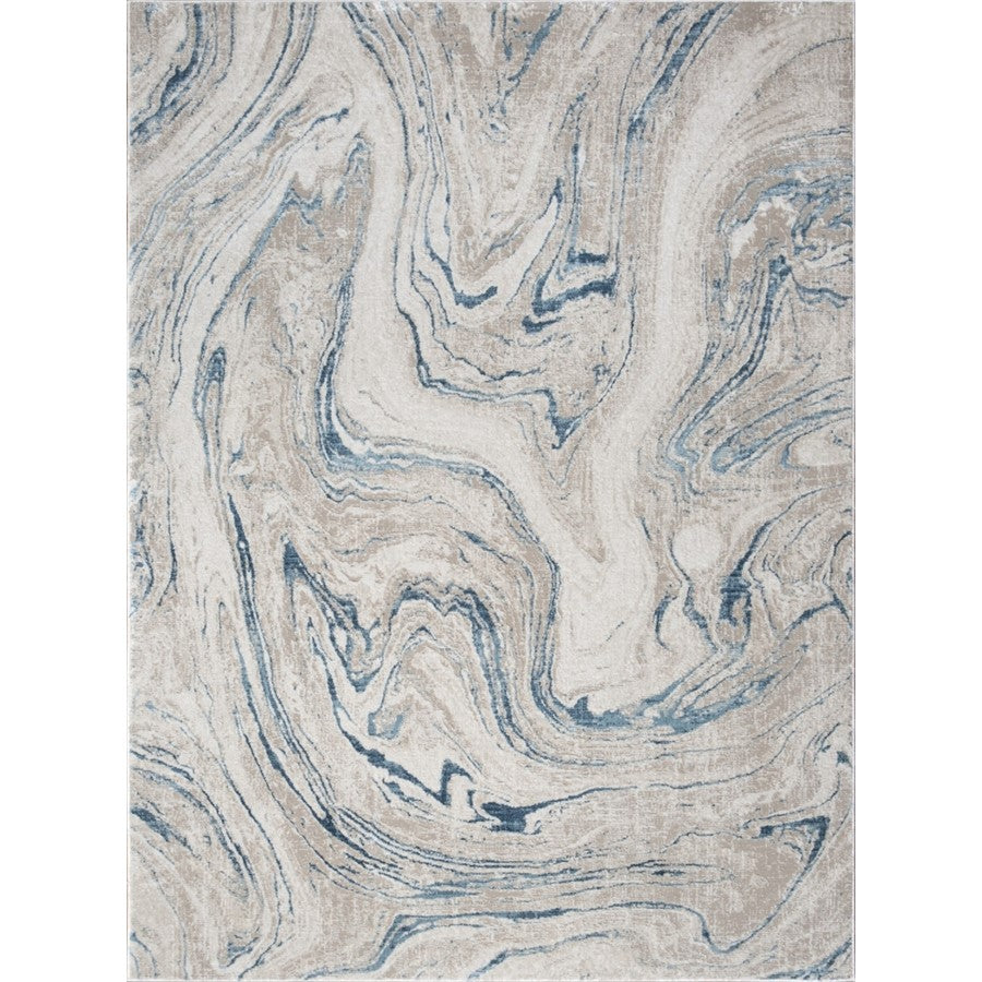 Conrad Home Concepts 2' x 3' Rug, Beige Abstract/Marble - CNC60102-3