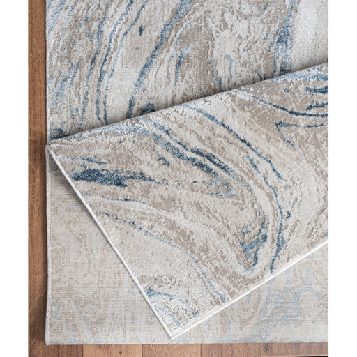 Conrad Home Concepts 2'7'' x 7'3'' Runner, Beige Abstract/Marble