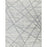 Conrad Home Cozy Shag 5'3' x 7' Shag Area Rug, Grey Geometric - CZY10045-7