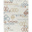 Conrad Home Cozy Shag 7'10" x 9'10" Area Rug, Ivory Geo/Diamonds - CZY10058-10