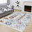 Conrad Home Cozy Shag 7'10" x 9'10" Area Rug, Ivory Southwest