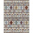 Conrad Home Cozy Shag 7'10" x 9'10" Shag Area Rug, Ivory Southwest - CZY10088-10