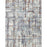 Conrad Home Cozy Shag 5'3' x 7' Shag Area Rug, Ivory Abstract - CZY10095-7