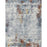 Conrad Home Cozy Shag 5'3' x 7' Shag Area Rug, Grey Abstract - CZY10105-7