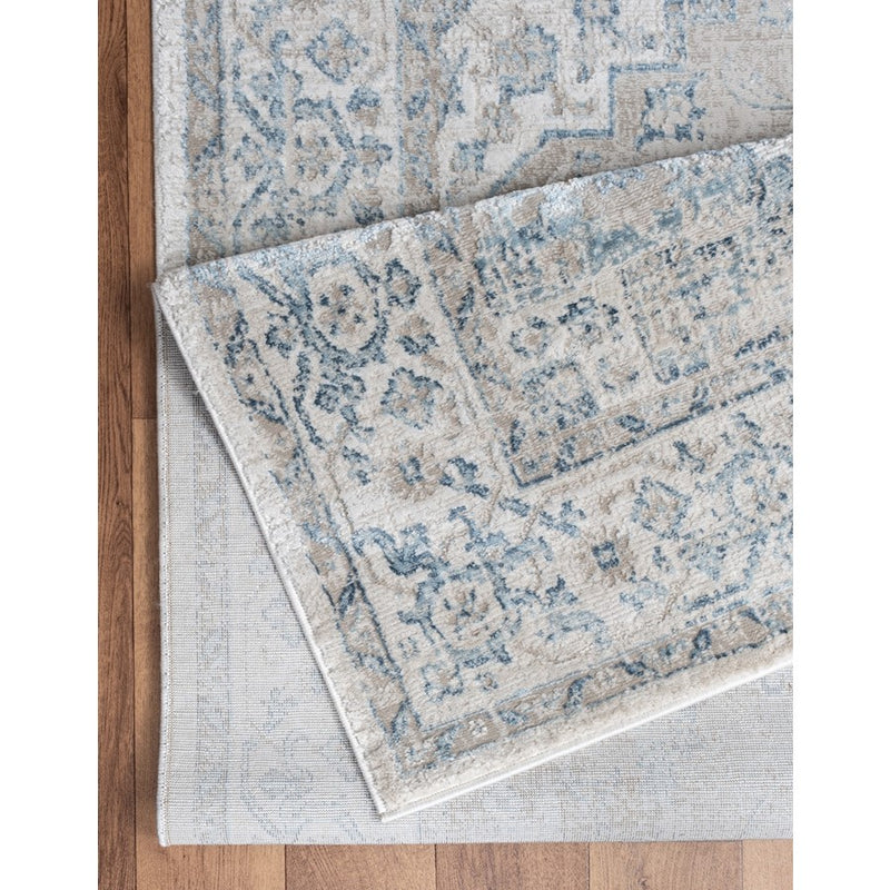 Conrad Home Generations 2' x 3' Trad Rug, Beige Medallion
