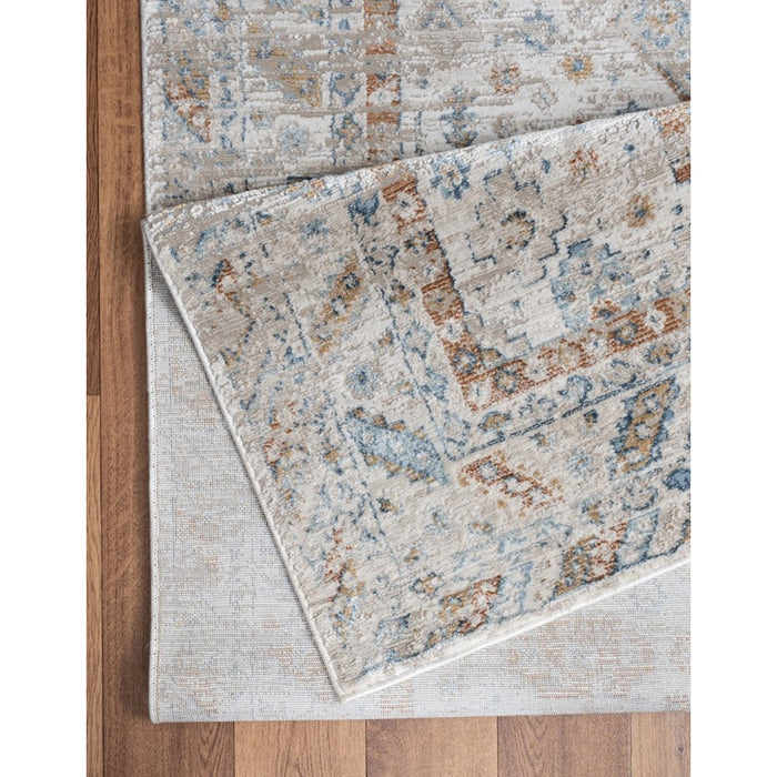 Conrad Home Generations 2' x 3' Trad Rug, Beige Medallion/SW