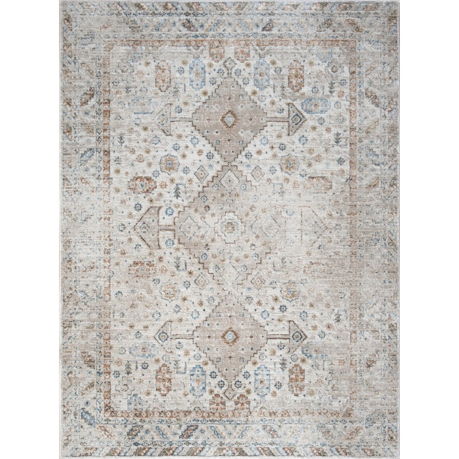 Conrad Home Generations 2'7'' x 7'3'' Runner, Beige Medallion/SW - GEN70022-7