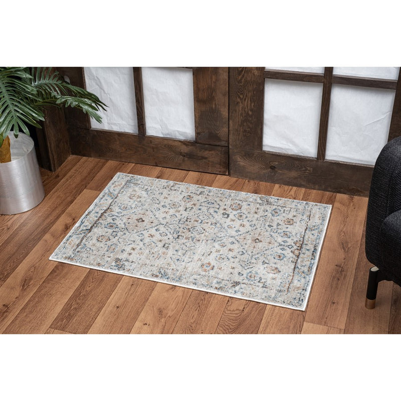 Conrad Home Generations 2'7'' x 7'3'' Runner, Beige Medallion/SW