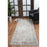 Conrad Home Generations 5'3'' x 7'3'' Trad Rug, Beige Medallion/SW
