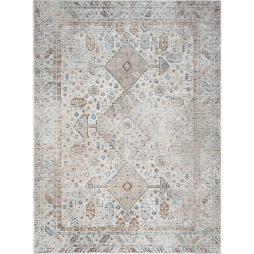 Conrad Home Generations 7'10'' x 10'3'' Rug, Beige Medallion/SW - GEN70028-10