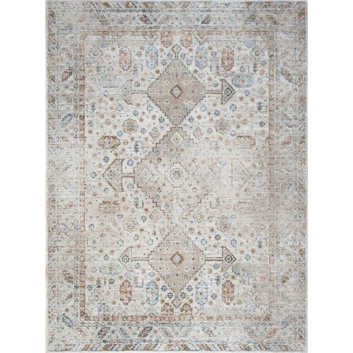 Conrad Home Generations 7'10'' x 10'3'' Rug, Beige Medallion/SW - GEN70028-10