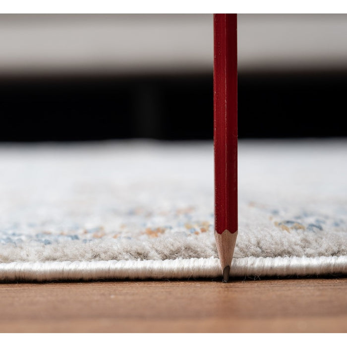 Conrad Home Generations 7'10'' x 10'3'' Rug, Beige Medallion/SW