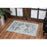 Conrad Home Generations 2' x 3' Trad Rug, Navy Medallion/SW
