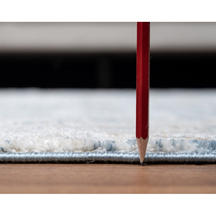 Conrad Home Generations 2' x 3' Trad Rug, Navy Medallion/SW