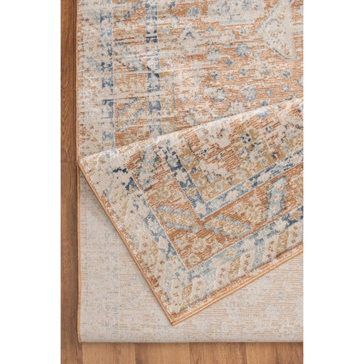 Conrad Home Generations 5'3'' x 7'3'' Trad Rug, Rust Medallion/SW