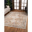 Conrad Home Generations 7'10'' x 10'3'' Rug, Rust Medallion/SW