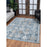 Conrad Home Generations 7'10'' x 10'3'' Rug, Navy Trad/All Over