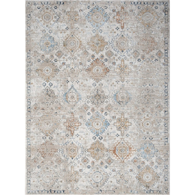 Conrad Home Generations 2' x 3' Trad Rug, Beige Trad/All Over