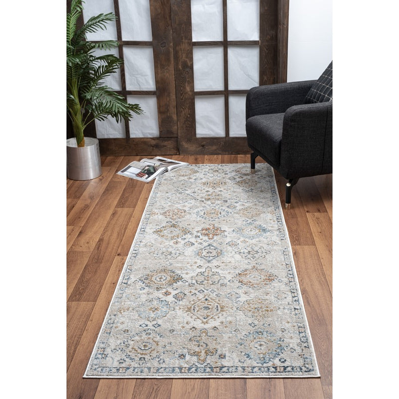 Conrad Home Generations 2' x 3' Trad Rug, Beige Trad/All Over