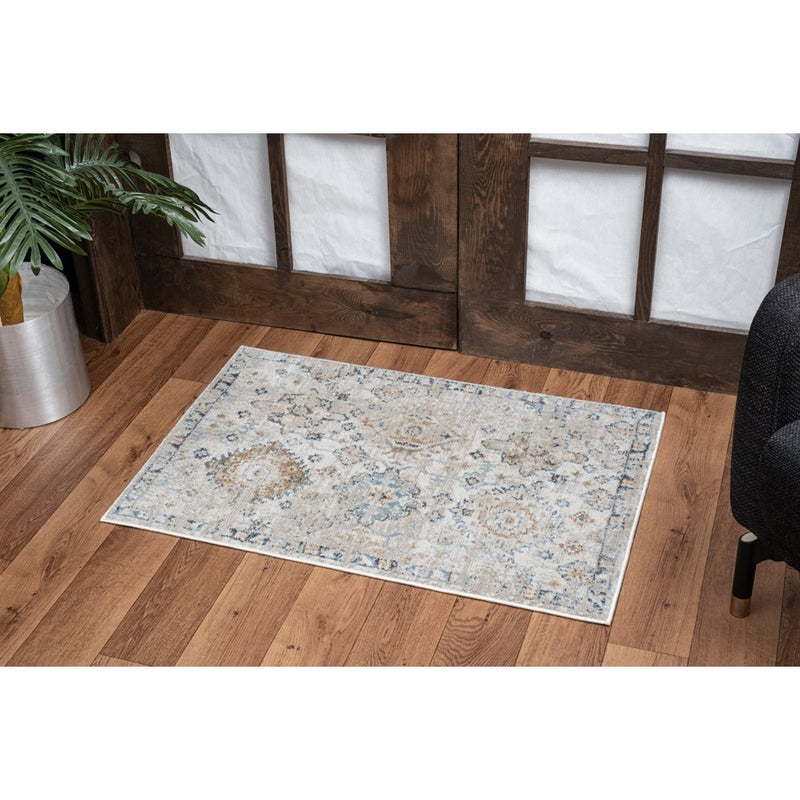 Conrad Home Generations 2' x 3' Trad Rug, Beige Trad/All Over
