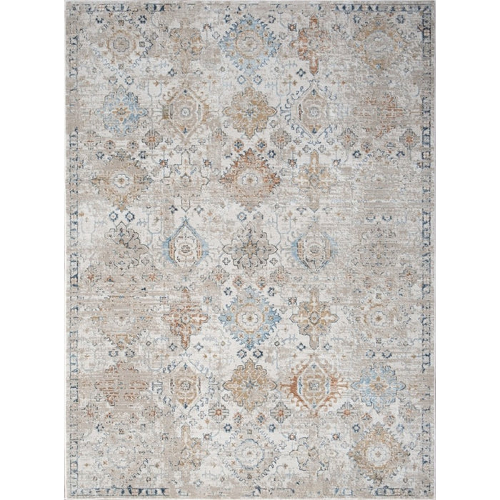 Conrad Home Generations 2'7'' x 7'3'' Runner, Beige Trad/All Over - GEN70062-7