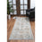 Conrad Home Generations 2'7'' x 7'3'' Runner, Beige Trad/All Over