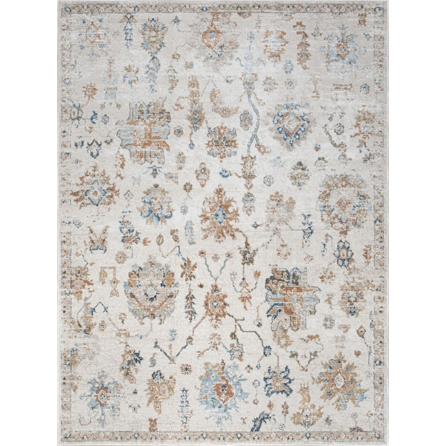 Conrad Home Generations 2' x 3' Trad Rug, Ivory Trad/All Over - GEN70072-3