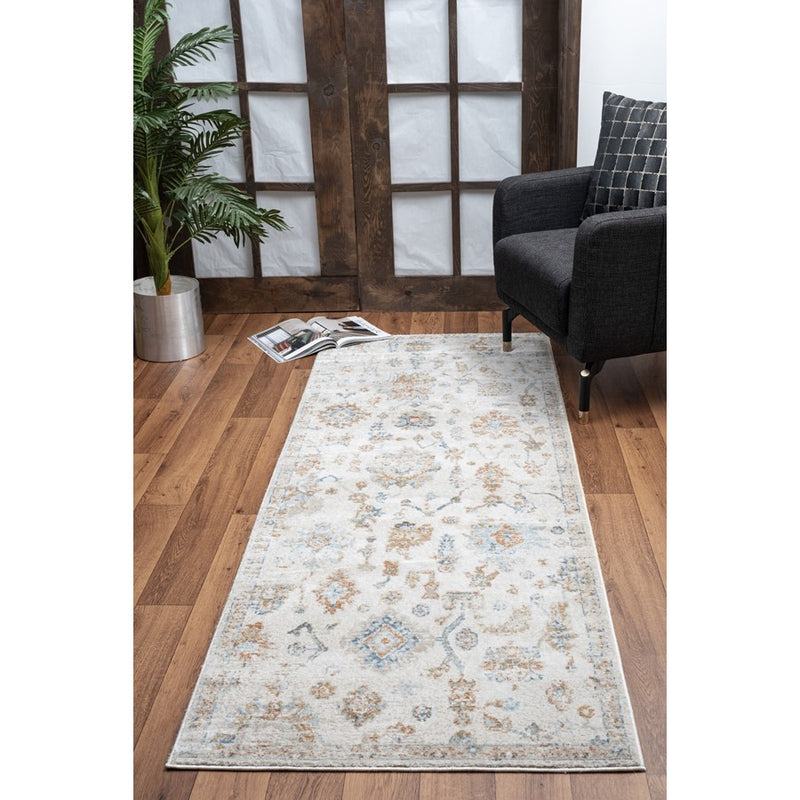 Conrad Home Generations 2' x 3' Trad Rug, Ivory Trad/All Over