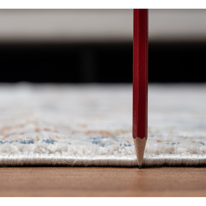 Conrad Home Generations 2' x 3' Trad Rug, Ivory Trad/All Over