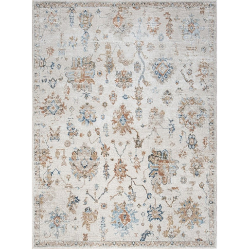 Conrad Home Generations 2'7'' x 7'3'' Runner, Ivory Trad/All Over - GEN70072-7