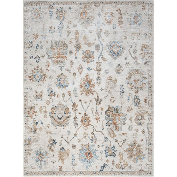 Conrad Home Generations 5'3'' x 7'3'' Trad Rug, Ivory Trad/All Over - GEN70075-7