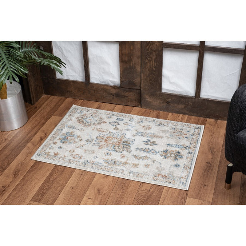 Conrad Home Generations 7'10'' x 10'3'' Rug, Ivory Trad/All Over