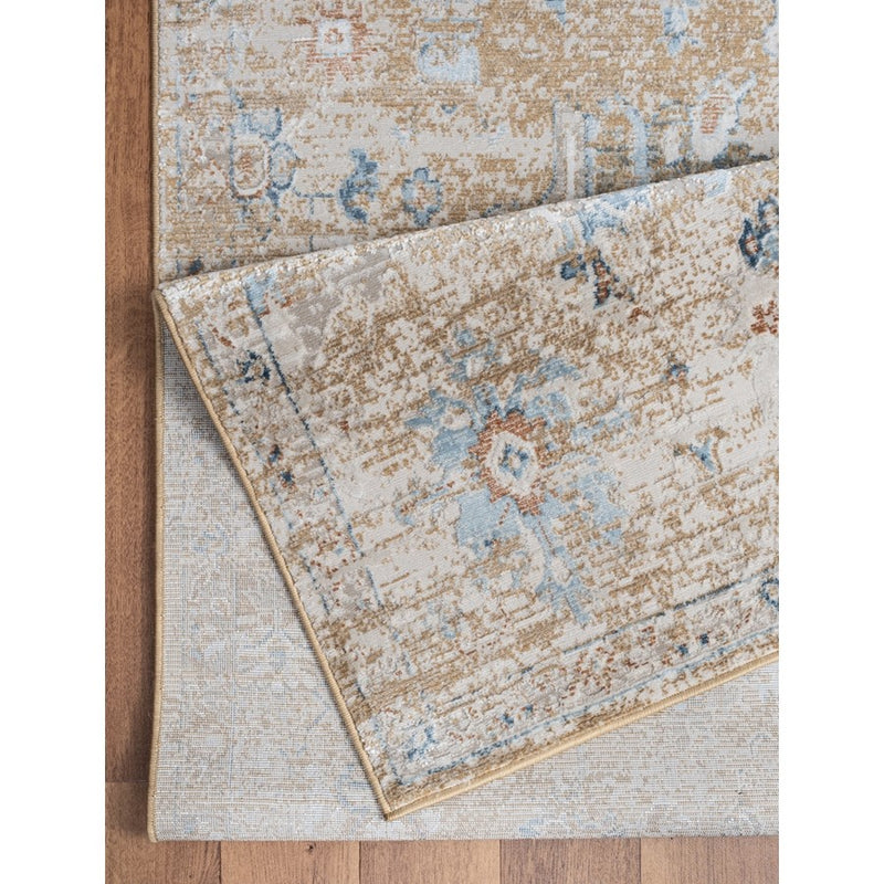 Conrad Home Generations 2' x 3' Trad Rug, Gold Trad/All Over