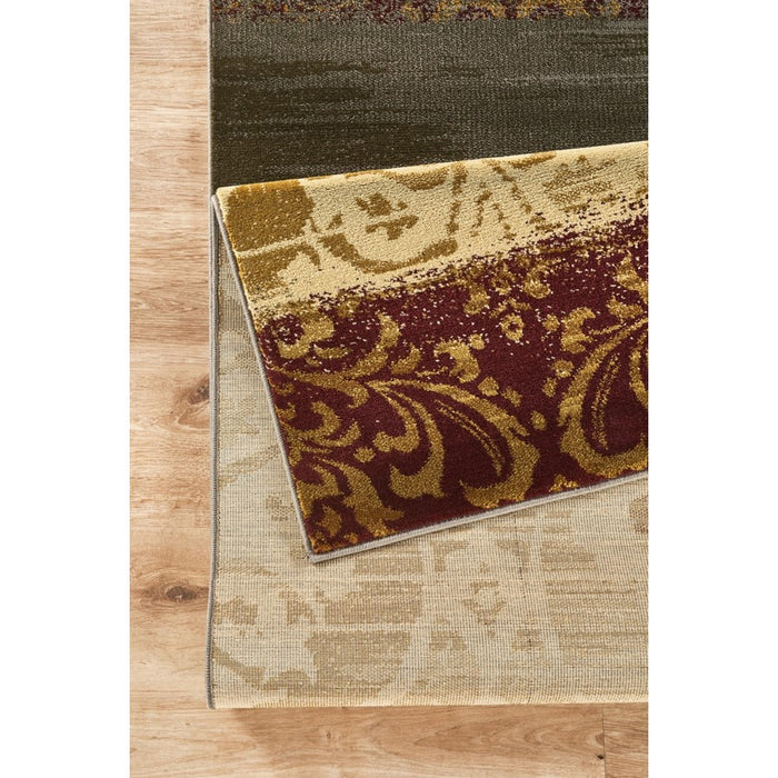 Haus Appeal Delight Nature 5'3'' x 7'3'' Area Rug, Multi