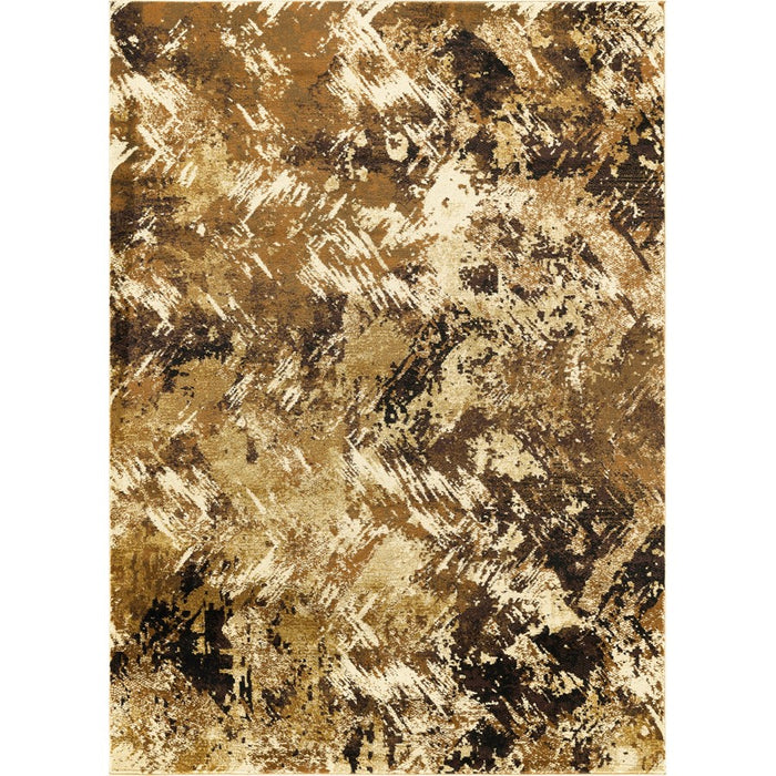 Haus Appeal Delight Camo 5'3'' x 7'3'' Area Rug, Multi - HA-BLI60635-7