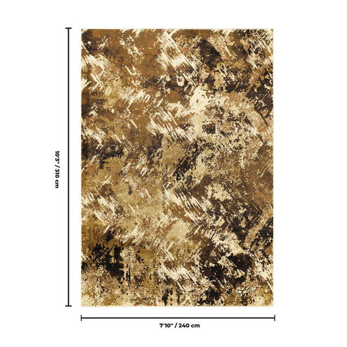 Haus Appeal Delight Camo 7'10" x 10'3" Area Rug, Multi